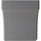 Ekena Millwork 5 1/4"W x 4"D x 6"H Clarksville Wood Vintage Decor Bracket, Pebble Grey BKTWD05X04X06CVPG - alternate 3